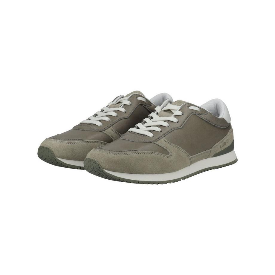 Lloyd Sneaker Uomo in Tessuto e Camoscio  