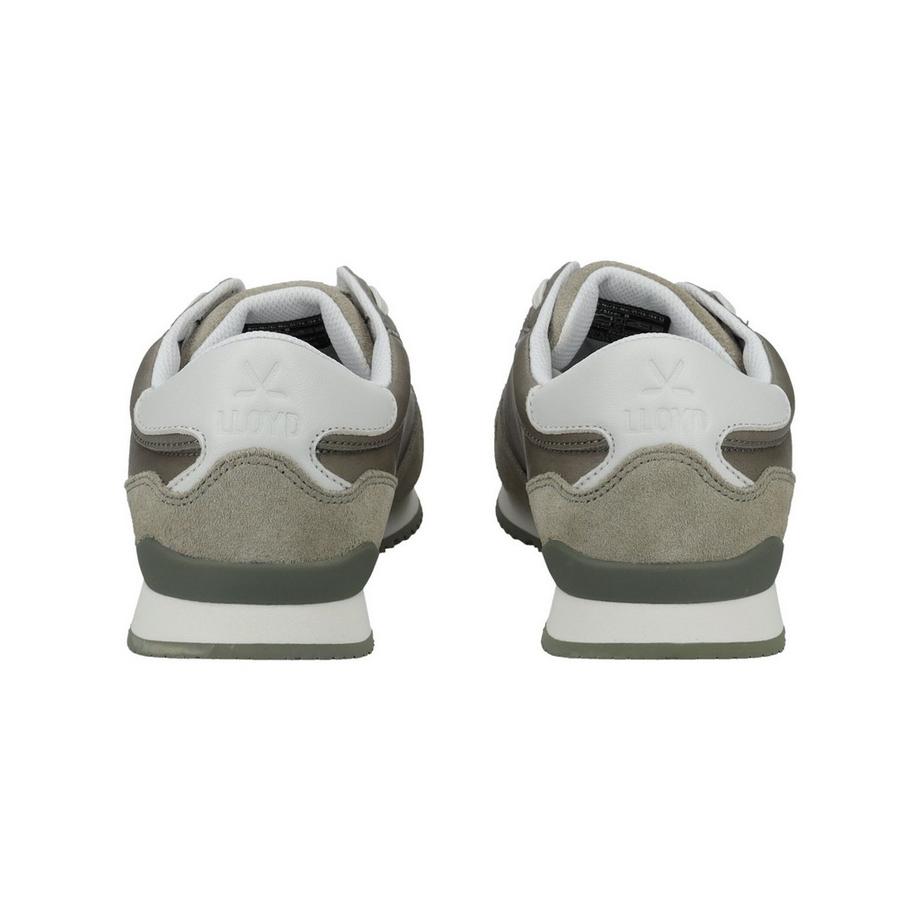 Lloyd Sneaker Uomo in Tessuto e Camoscio  
