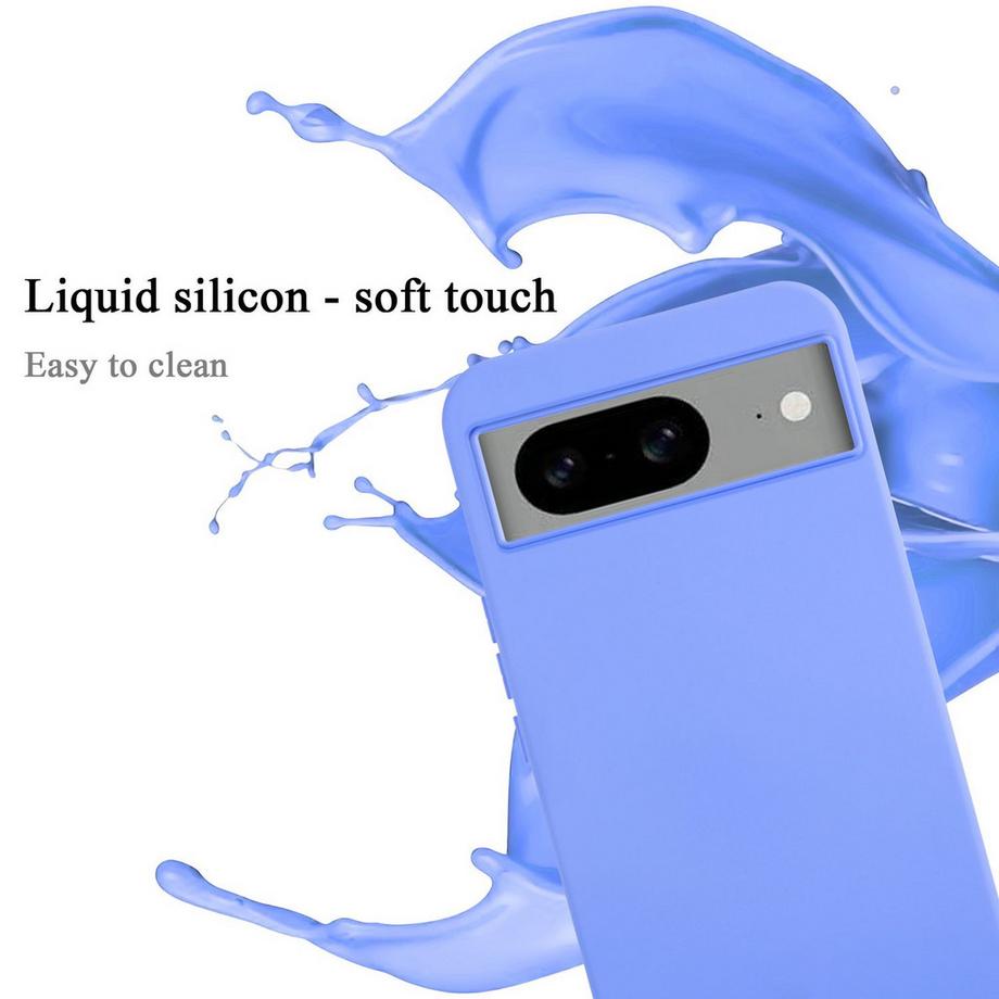 Cadorabo  Google PIXEL 8 Hülle im Liquid Case Design 