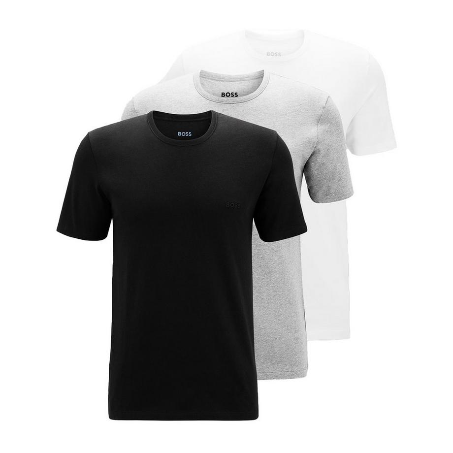 Lot De 3 T-Shirts Motiftyle Logo Brodé (Pack de trois)