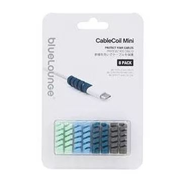 CableCoil Mini Kabelmanagement Blau