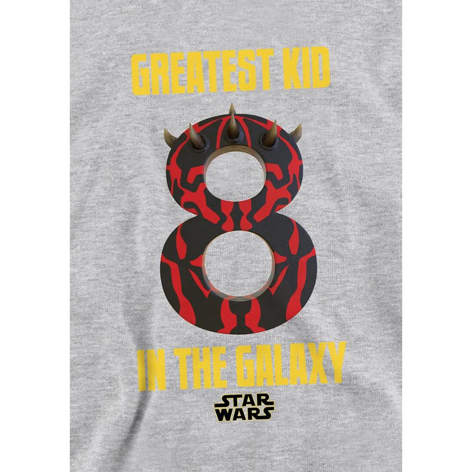 STAR WARS  Greatest Kid Felpa Con Cappuccio Lord Maul 