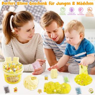 Activity-board  Klar Schleim Set Schleim Add-Ins, Schleim Kinder Party Favors Schleim 