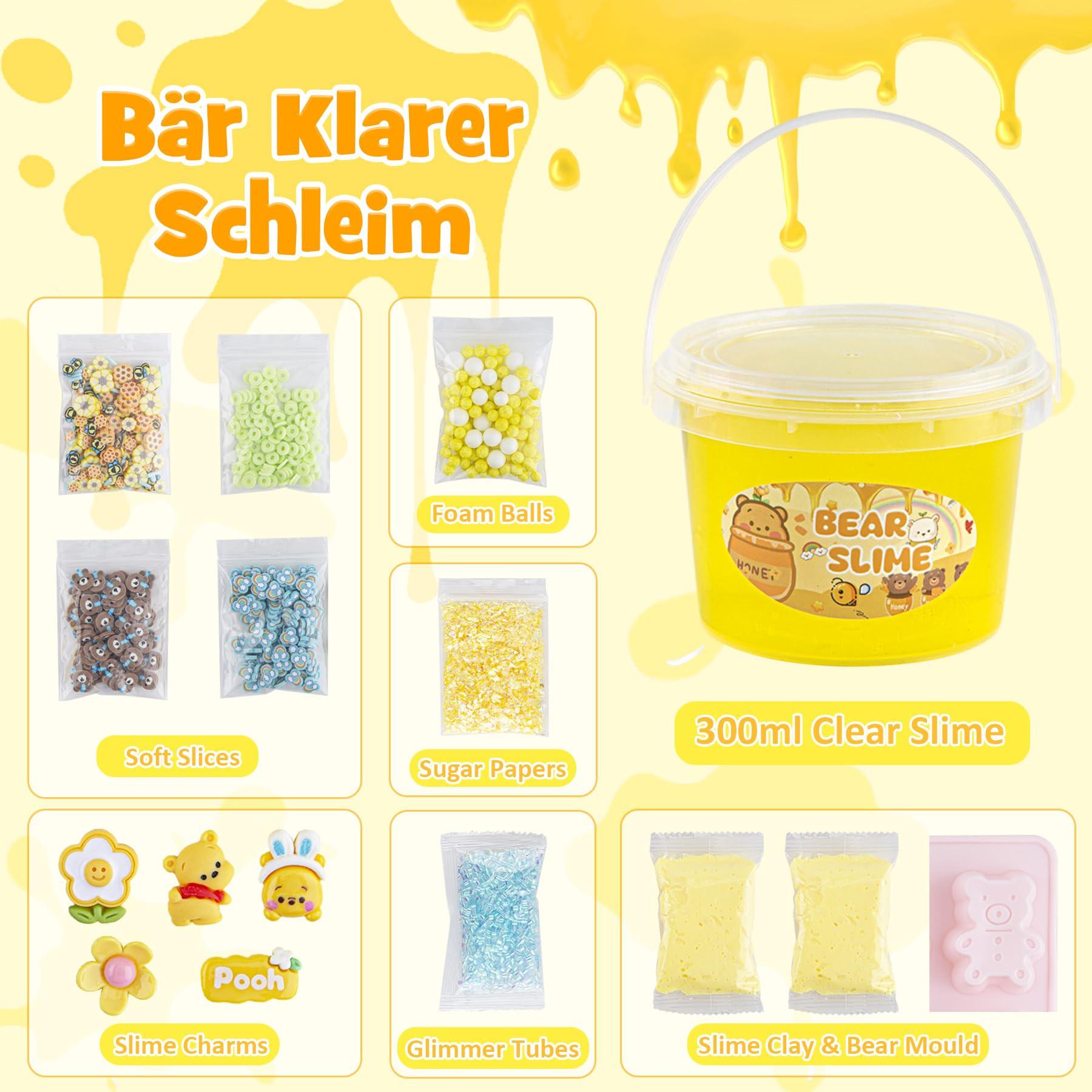 Activity-board  Klar Schleim Set Schleim Add-Ins, Schleim Kinder Party Favors Schleim 