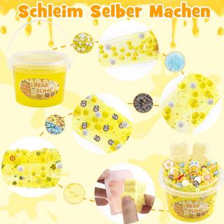 Activity-board  Klar Schleim Set Schleim Add-Ins, Schleim Kinder Party Favors Schleim 