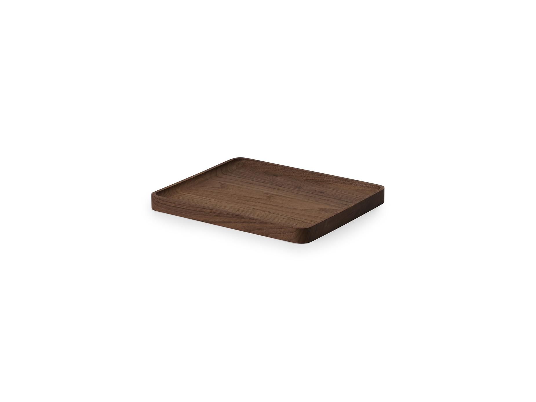 Oakywood Catchall Tray - Holztablett - Schreibtisch-Organizer 20x24x2cm, 420g  