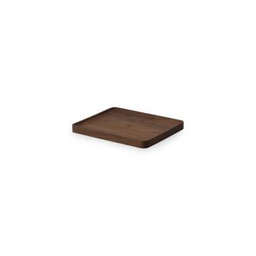 Catchall Tray - Plateau en bois - Organisateur de bureau 20x24x2cm, 420g