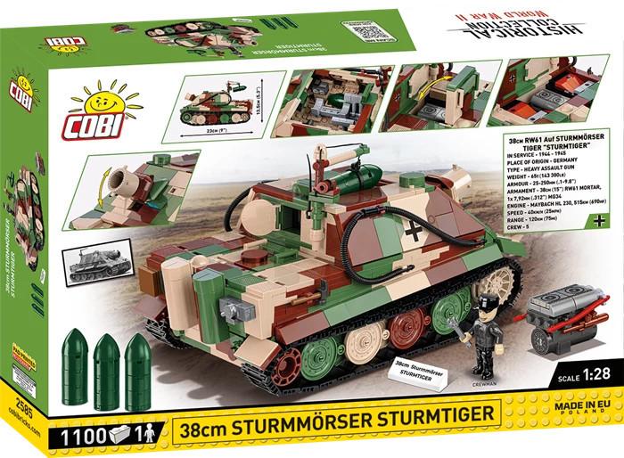 Cobi  Historical Collection 38 cm-Sturmmörser Sturmtiger (2585) 