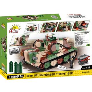 Cobi  Historical Collection 38 cm-Sturmmörser Sturmtiger (2585) 