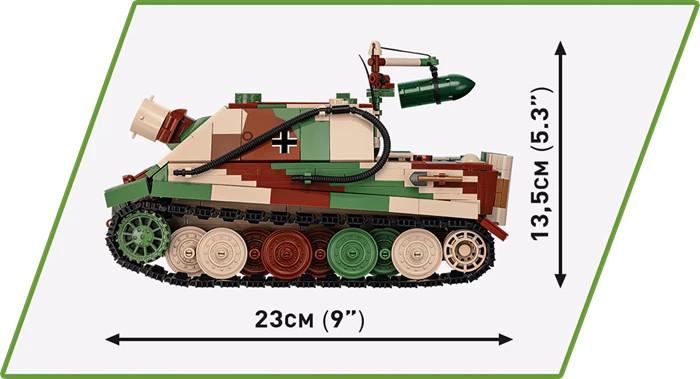 Cobi  Historical Collection 38 cm-Sturmmörser Sturmtiger (2585) 