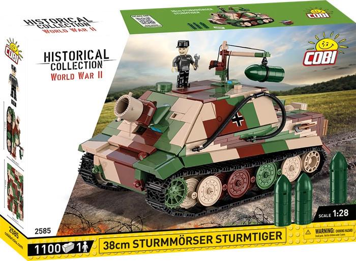 Cobi  Historical Collection 38 cm-Sturmmörser Sturmtiger (2585) 