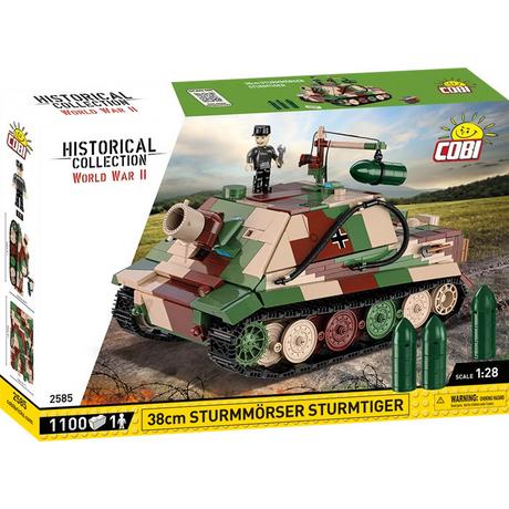 Cobi  Historical Collection 38 cm-Sturmmörser Sturmtiger (2585) 