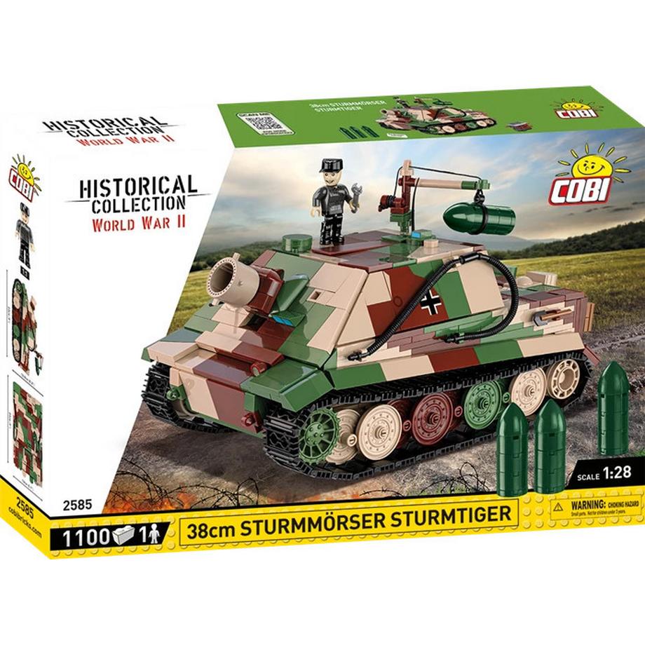 Cobi  Historical Collection 38 cm-Sturmmörser Sturmtiger (2585) 