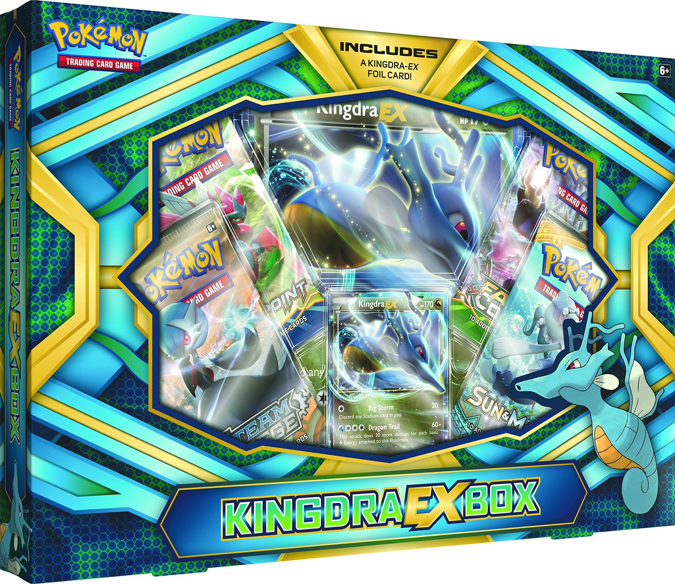 Pokémon  Kingdra EX Collection Box - EN 