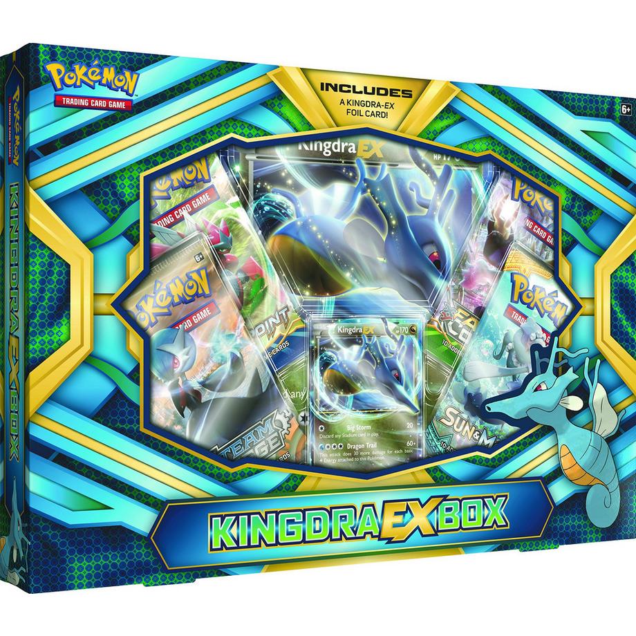 Pokémon  Kingdra EX Collection Box - EN 