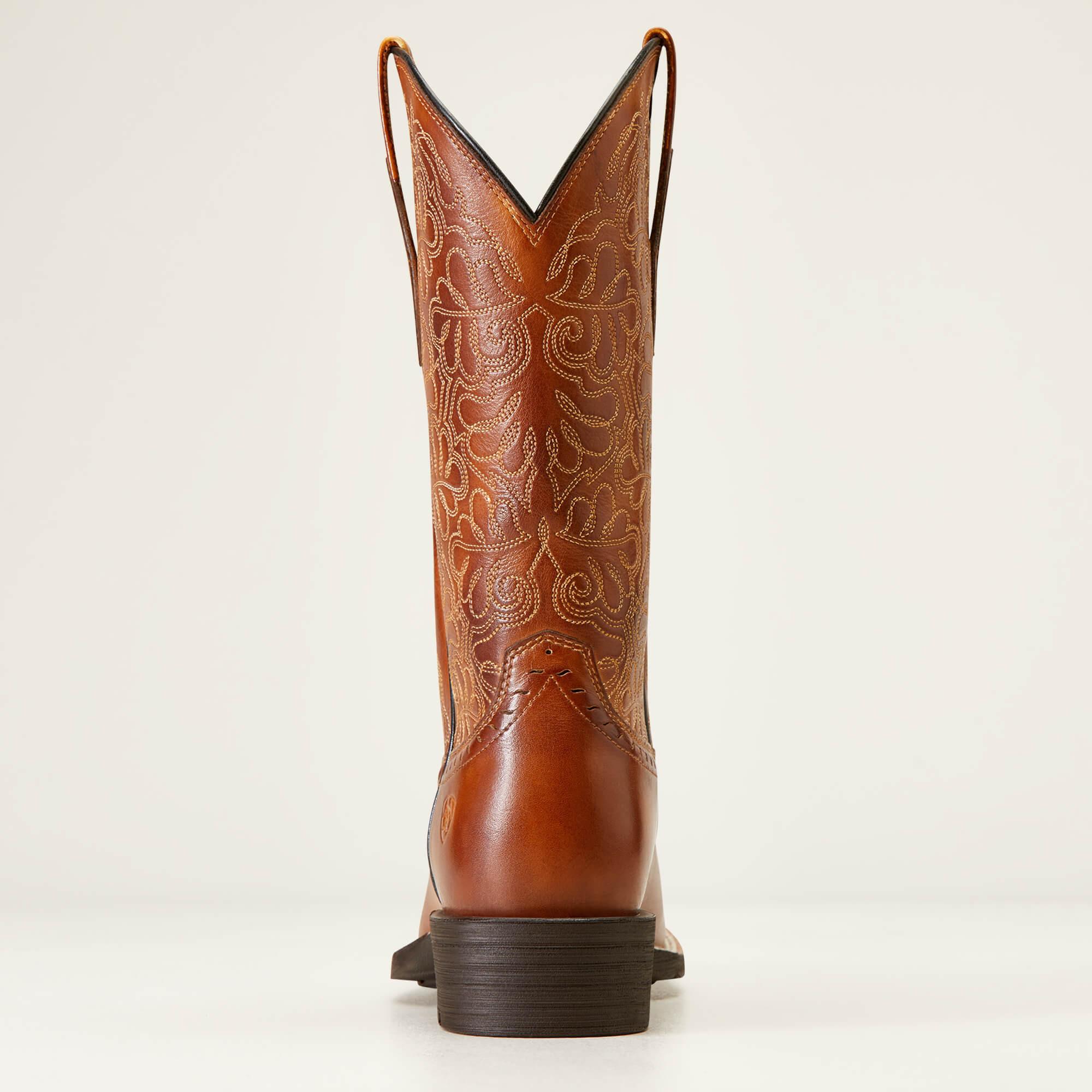 Ariat  westernstiefel aus leder round up remuda 