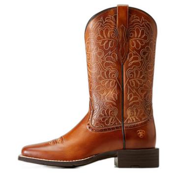 westernstiefel aus leder round up remuda