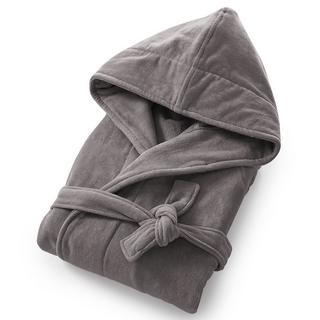 La Redoute Intérieurs  Peignoir capuche éponge velours 450 g/m2 