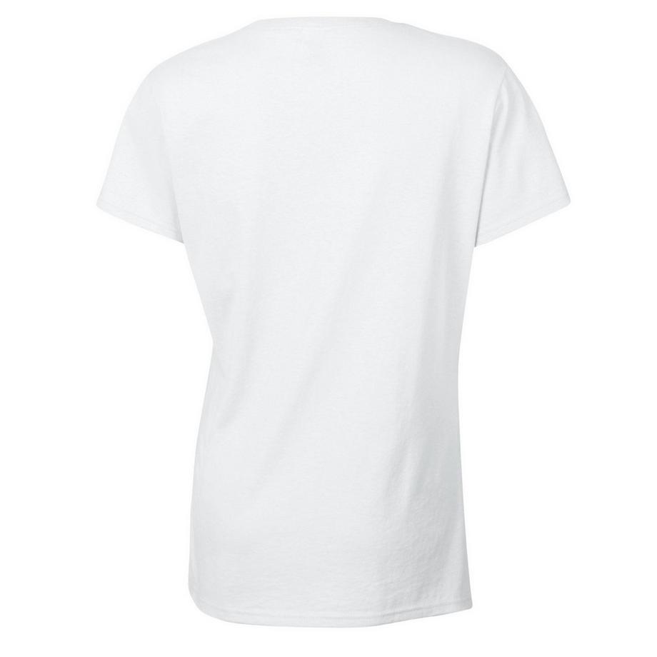 Gildan T-Shirt Girocollo Maniche Corte  