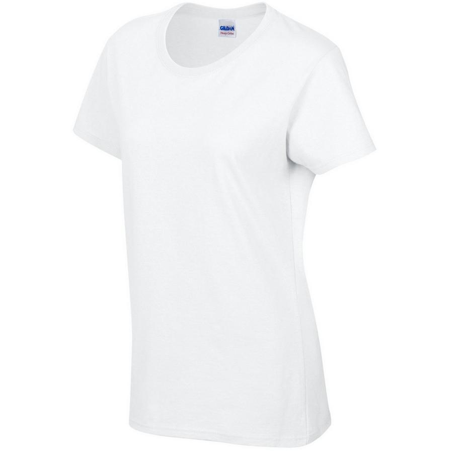 Gildan T-Shirt Girocollo Maniche Corte  