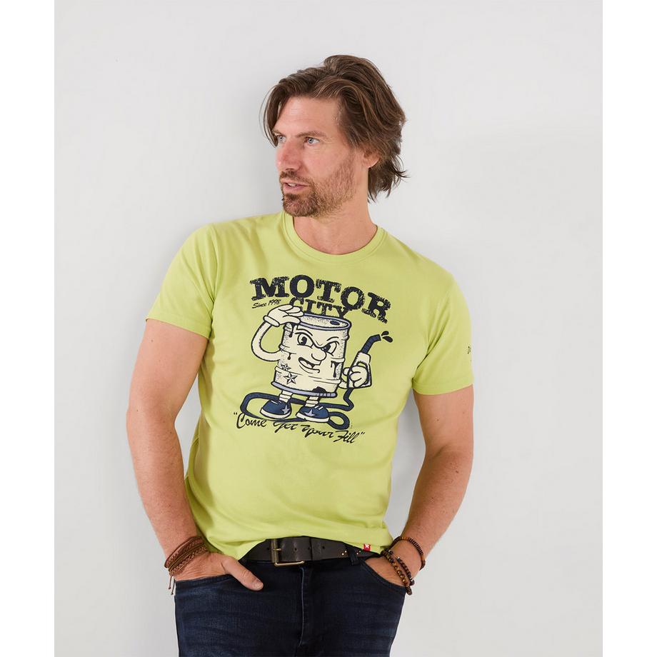 Joe Browns T-Shirt Get Your Fill Stampa Grafica  