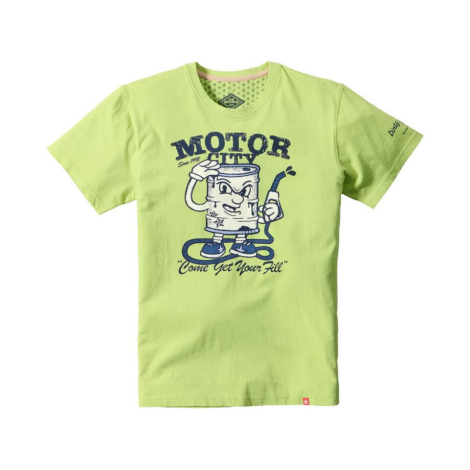Joe Browns T-Shirt Get Your Fill Stampa Grafica  