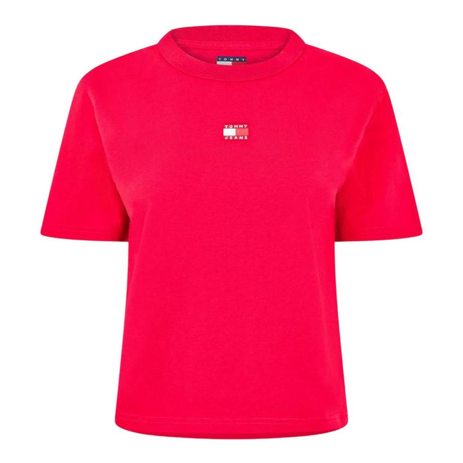 T-Shirt, Kurz Geschnitten,