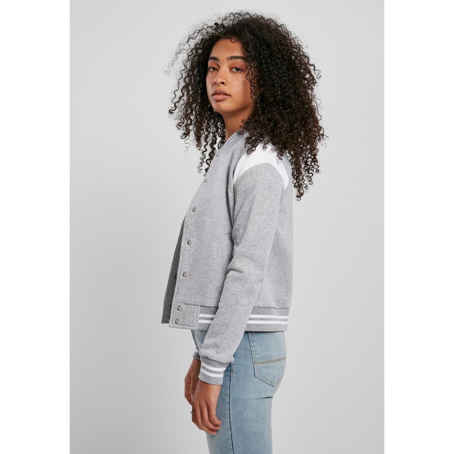 URBAN CLASSICS Organic Inset College Jacke  
