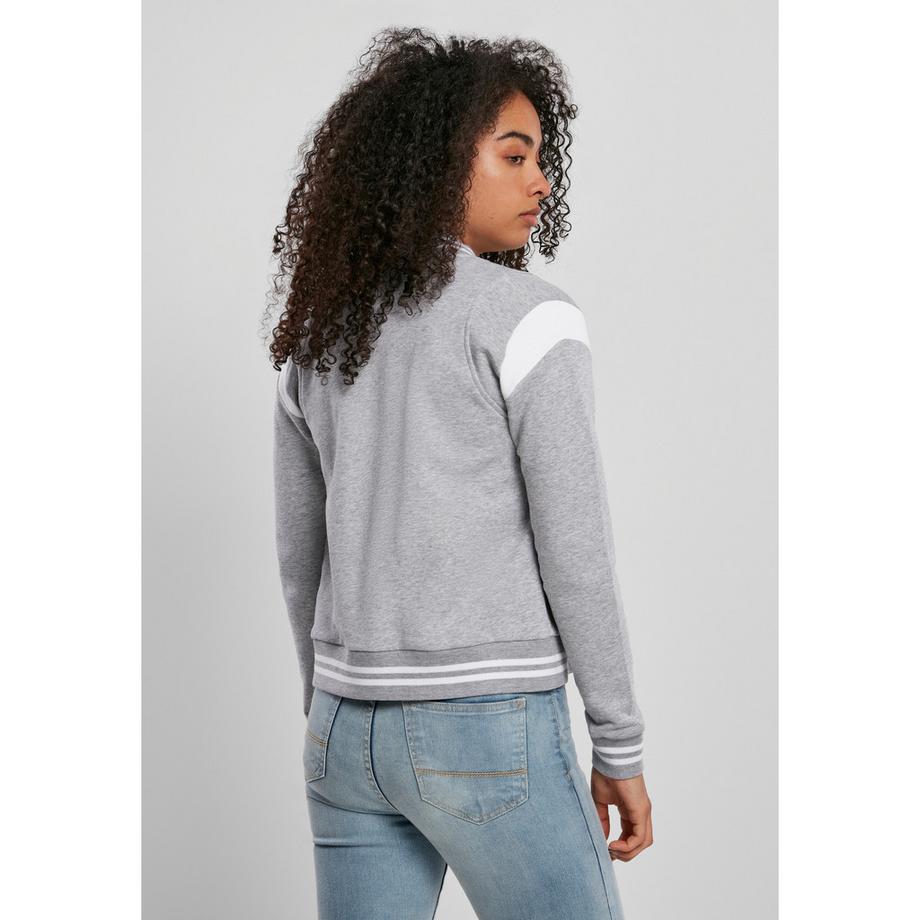 URBAN CLASSICS Organic Inset College Jacke  