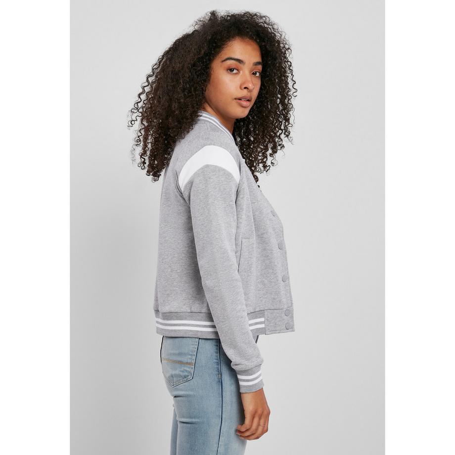 URBAN CLASSICS Organic Inset College Jacke  