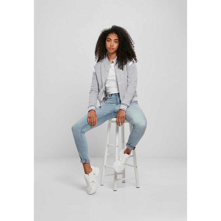 URBAN CLASSICS Organic Inset College Jacke  