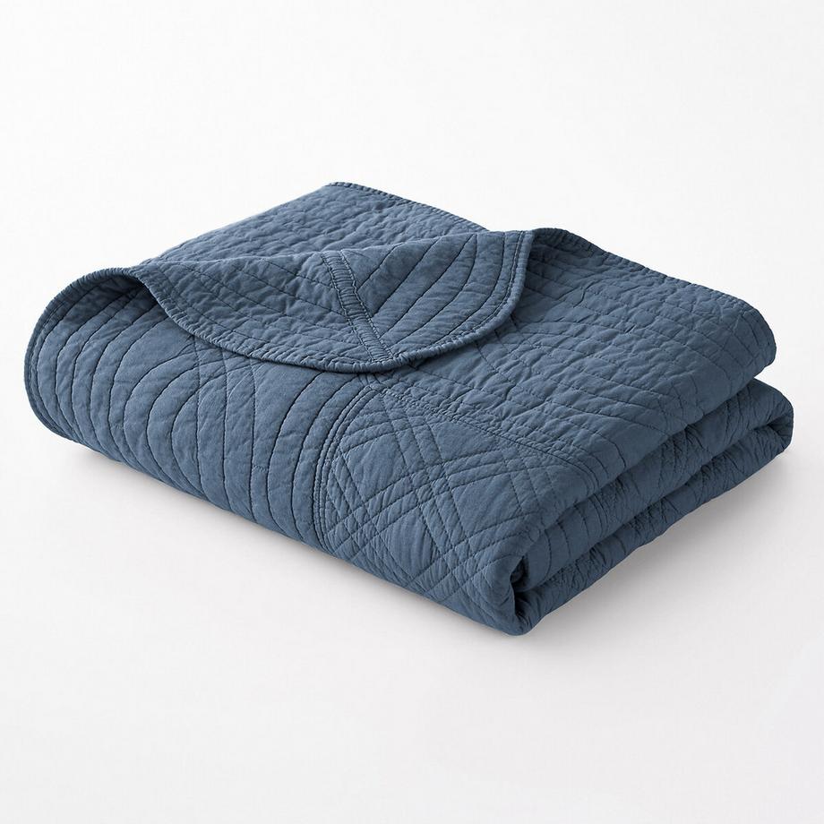 La Redoute Intérieurs Sofa-Überwurf Scenario mit Zickzack-Muster  
