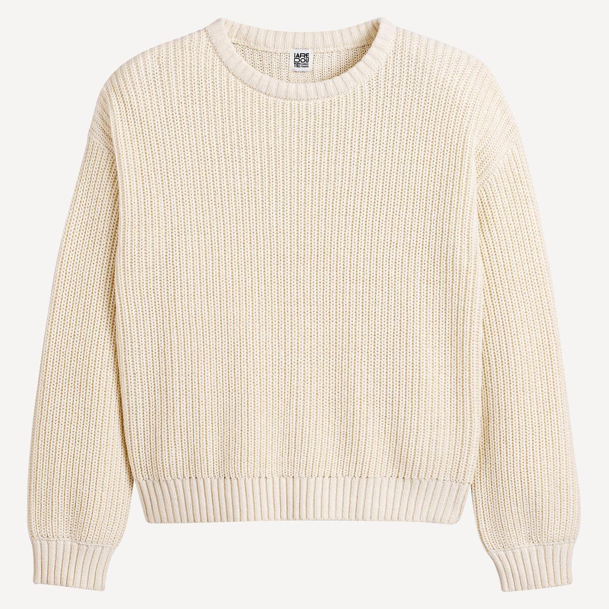La Redoute Collections  Pull col rond en grosse maille 