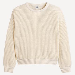 La Redoute Collections  Pull col rond en grosse maille 