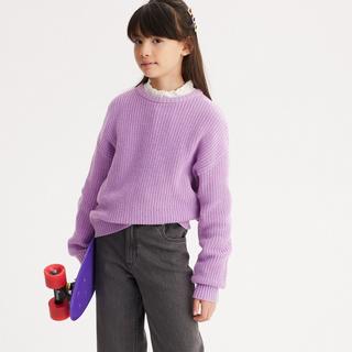 La Redoute Collections  Pull col rond en grosse maille 