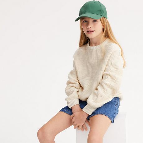 La Redoute Collections  Pull col rond en grosse maille 