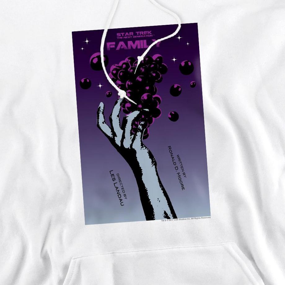 Star Trek The Next Generation Season 4 Episode 2 Kapuzenpullover  