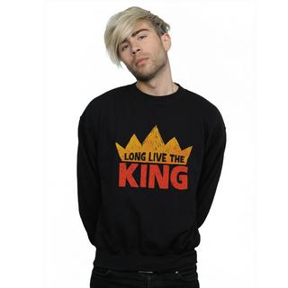 Disney  The Lion King Long Live The King Sweatshirt 