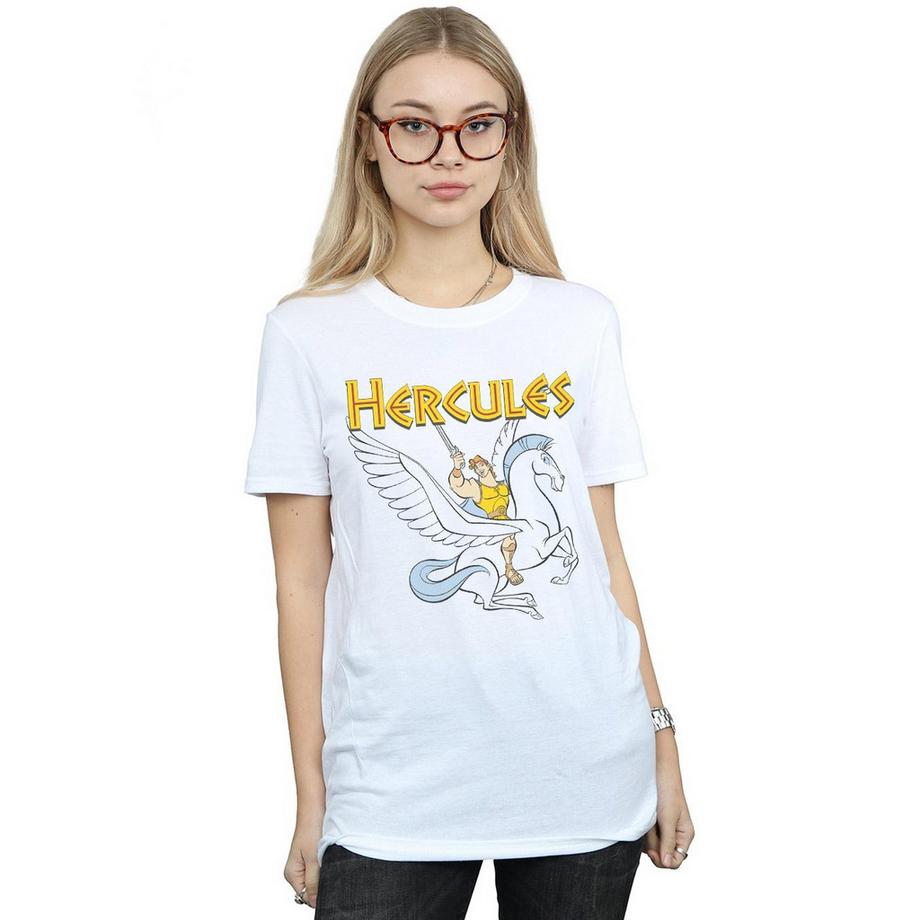 Disney Hercules Pegasus T-Shirt con Stampa Grafica  