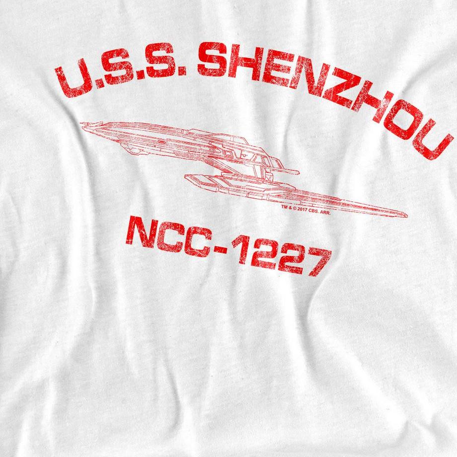 Star Trek Shenzhou Athletic T-Shirt  