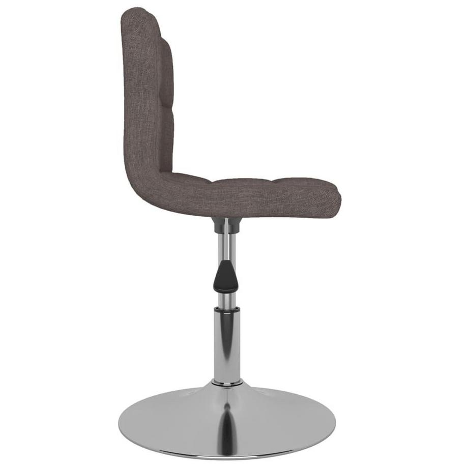VidaXL Tabouret de bar tissu  