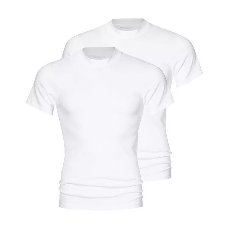 mey 2er Pack Casual Cotton Unterhemd / Shirt Kurzarm online kaufen MANOR