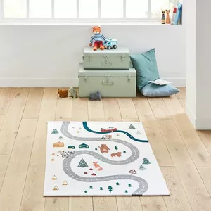 Kinderteppich Circuito