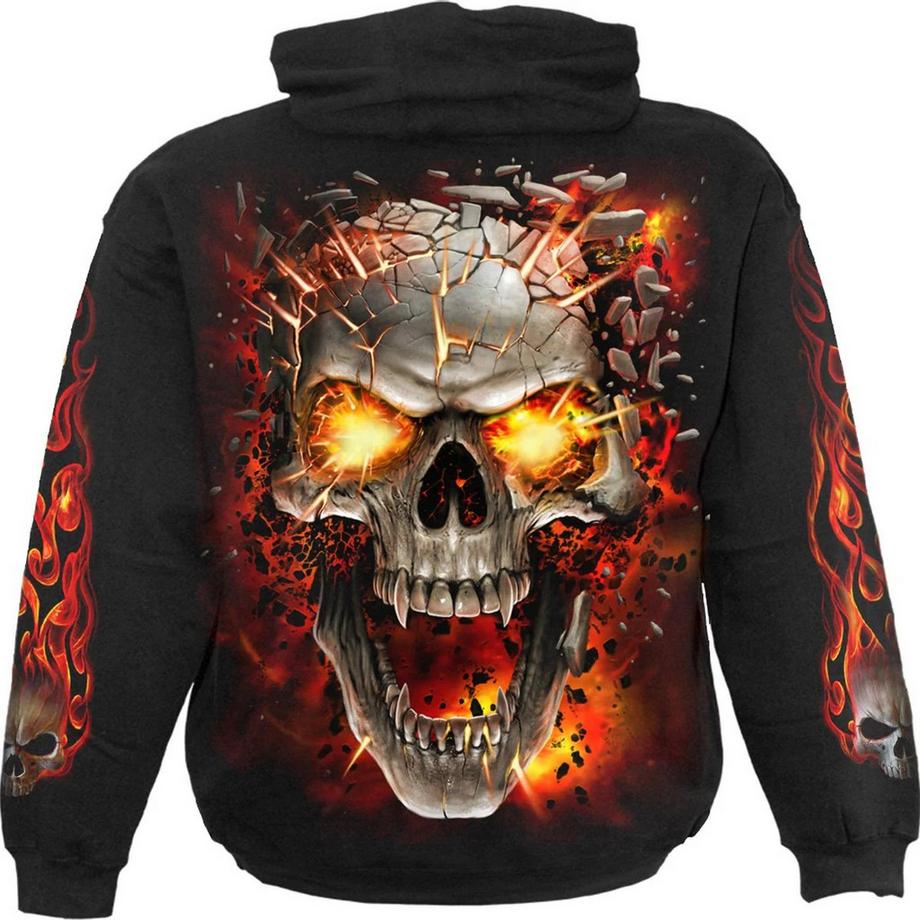 Spiral  Sweat À Capuche Skull Blast 