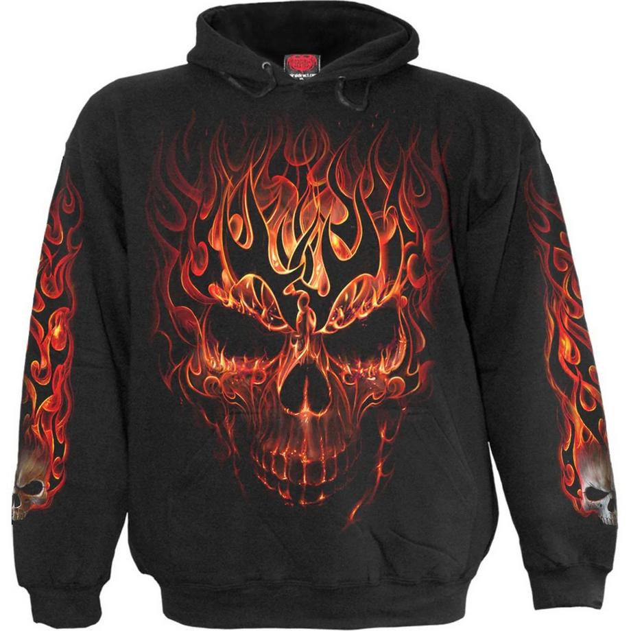 Sweat À Capuche Skull Blast