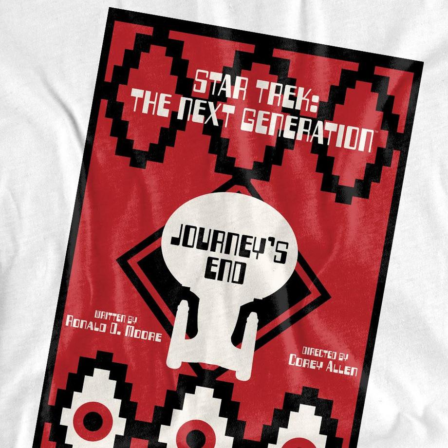 Star Trek Star Trek The Next Generation Season 7 Episode 20 T-Shirt  