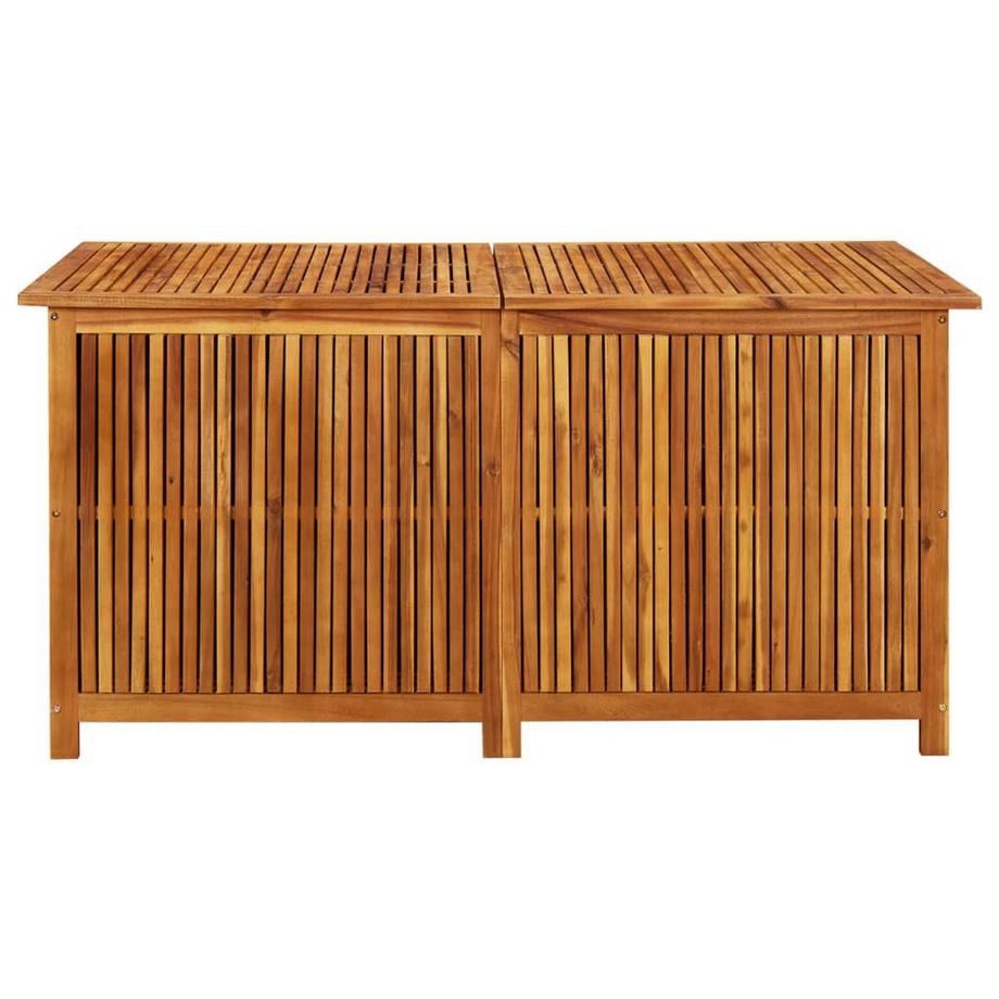 VidaXL scatola portaoggetti Legno di acacia  