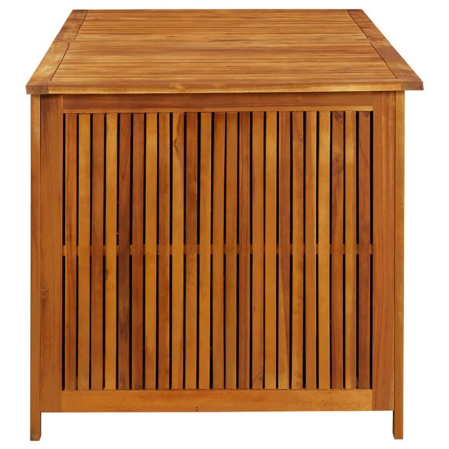 VidaXL scatola portaoggetti Legno di acacia  
