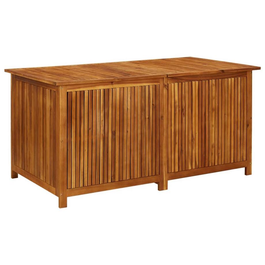Boîte de rangement bois d'acacia