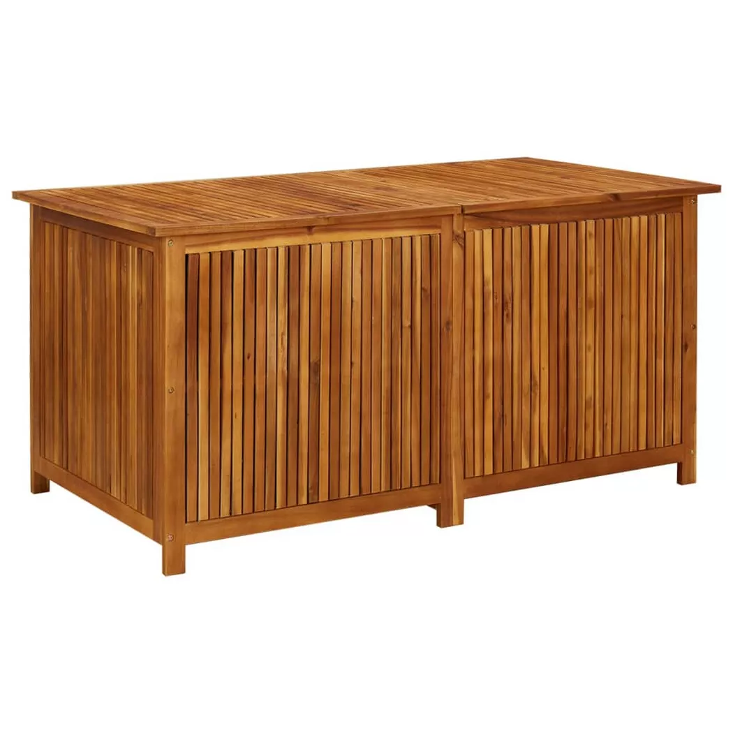 VidaXL - Boîte de rangement bois d'acacia, One Size, Marron